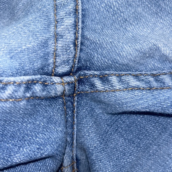 HUDSON🇬🇧Signature Petite BOOTCUT JEANS Lightwash Size 30 WP170DAP - Picture 9 of 13